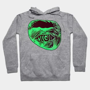 Green Hypnotized Eye Hoodie